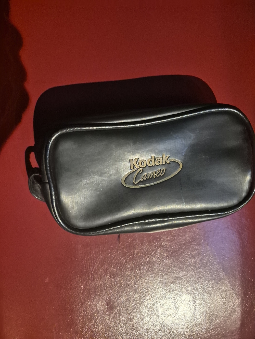 Black Camera Accessory Bag. Kodak Cameo Case Only.